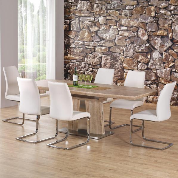 Kupi Raztegljiva miza Rafaello 160x90 cm / Cena v trgovini Vsebo