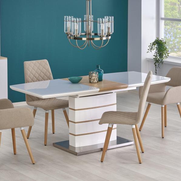 Kupi Raztegljiva miza Toronto 140-180x80 cm / Cena v trgovini Vsebo