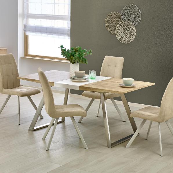 Kupi Raztegljiva miza Trevor 130-170x80 cm / Cena v trgovini Vsebo