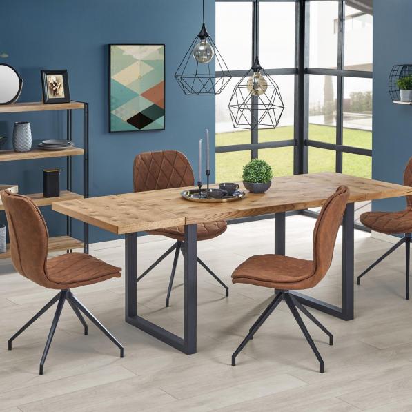 Kupi Raztegljiva miza Horus 126-206x80 cm / Cena v trgovini Vsebo