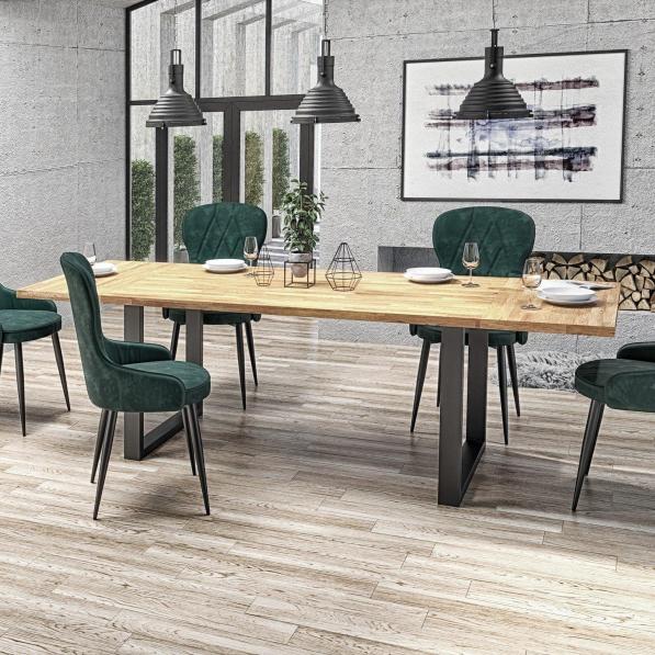 Kupi Miza Radus lesena - 160x90 cm / Cena v trgovini Vsebo