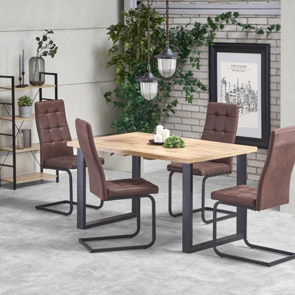 Kupi Raztegljiva miza Venom 1 135-185x85 cm / Cena v trgovini Vsebo