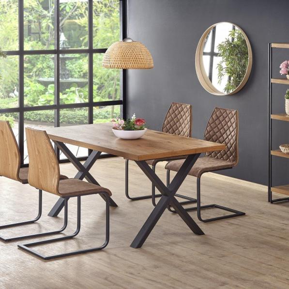 Kupi Raztegljiva miza Xavier 160-250x90 cm / Cena v trgovini Vsebo