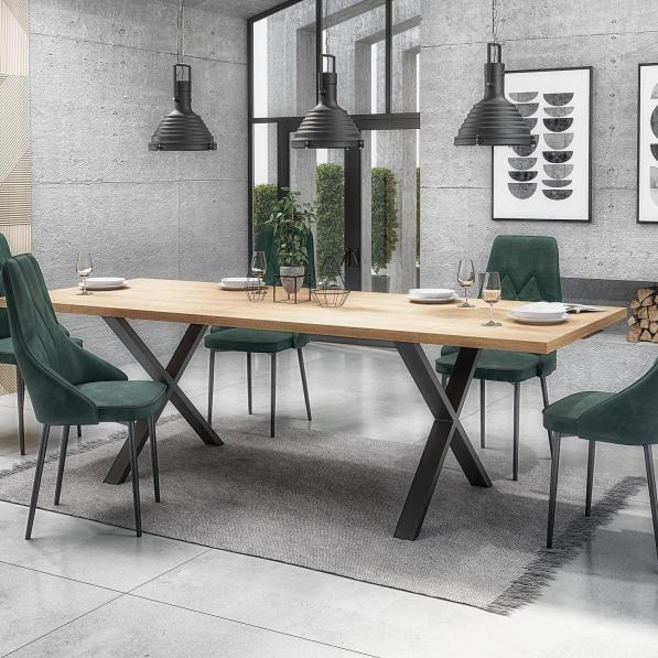 Kupi Miza Apex MDF - 160x90 cm / Cena v trgovini Vsebo