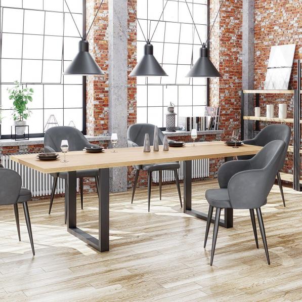 Kupi Miza Radus MDF 140x85 cm / Cena v trgovini Vsebo