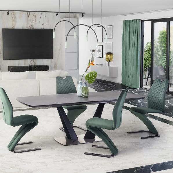 Kupi Raztegljiva jedilna miza Fangor / Cena v trgovini Vsebo