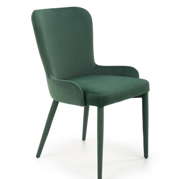 Kupi Stol K425 - temno zelen / Cena v trgovini Vsebo