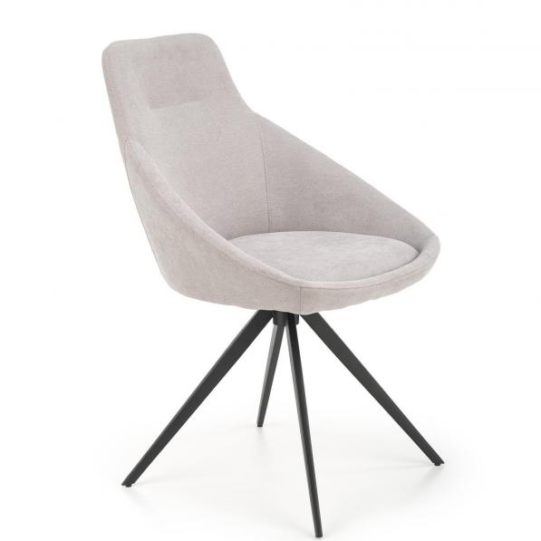 Kupi Stol K431 - svetlo siv / Cena v trgovini Vsebo