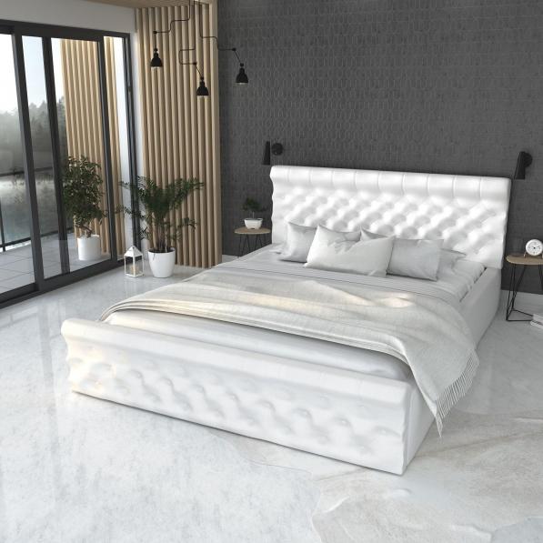 Kupi Dvižna postelja Chicago - 160x200 cm / Cena v trgovini Vsebo