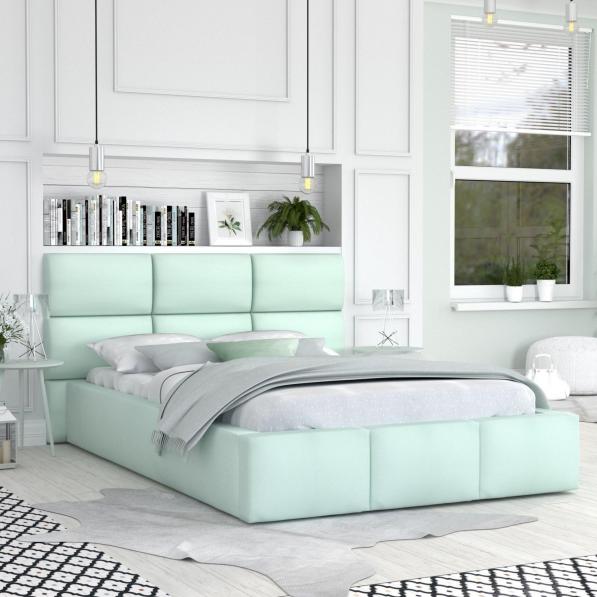 Kupi Dvižna postelja Denver - 140x200 cm / Cena v trgovini Vsebo