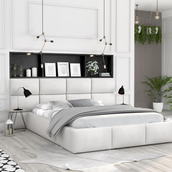 Kupi Dvižna postelja Denver - 160x200 cm / Cena v trgovini Vsebo