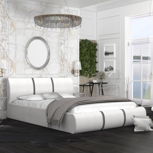 Kupi Dvižna postelja Fusion 160x200 cm / Cena v trgovini Vsebo