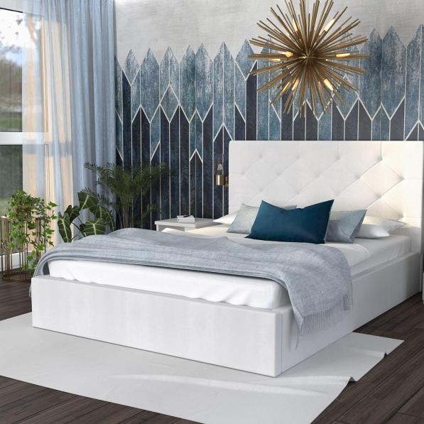 Kupi Dvižna postelja Moama 140x200 cm / Cena v trgovini Vsebo