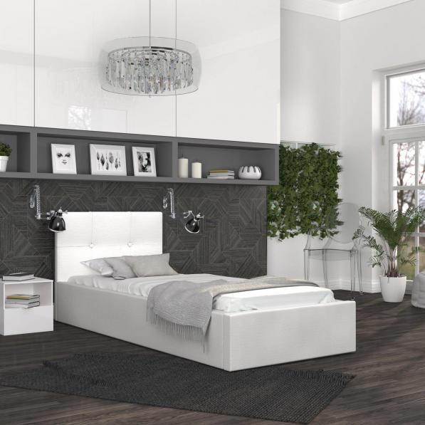 Kupi Dvižna postelja Rino 90x200 cm / Cena v trgovini Vsebo