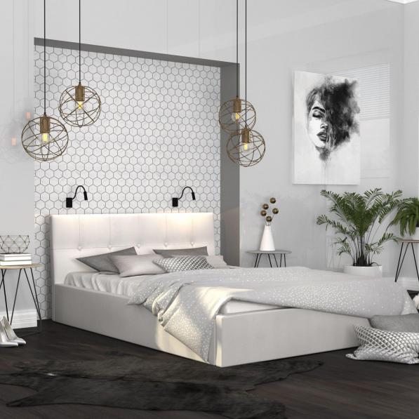 Kupi Dvižna postelja Rino 140x200 cm / Cena v trgovini Vsebo