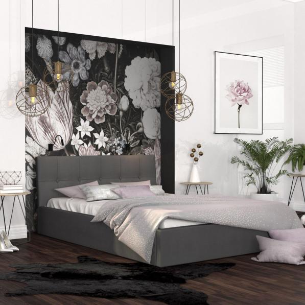 Kupi Dvižna postelja Rino 160x200 cm / Cena v trgovini Vsebo