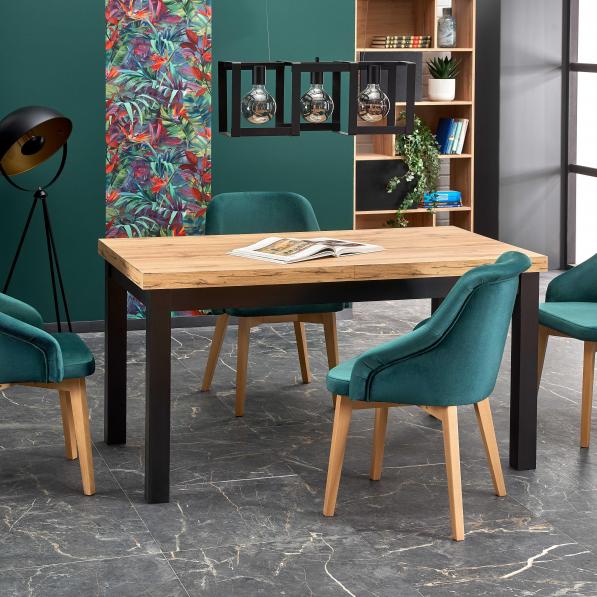 Kupi Raztegljiva miza Tiago 140-220x80 cm / Cena v trgovini Vsebo