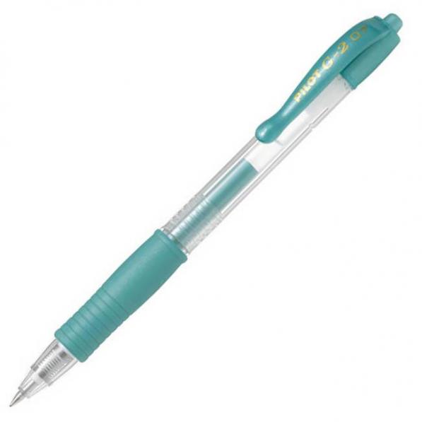 Kupi Pilot Gel roler G-2 0,7 metallic zelen BL-G2-7M-G, 12 kom / Cena v trgovini Vsebo