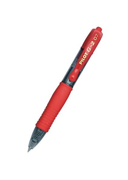 Kupi Pilot Gel roler G-2 PIXIE, rdeč G2-7-XS-R, 12 kom / Cena v trgovini Vsebo