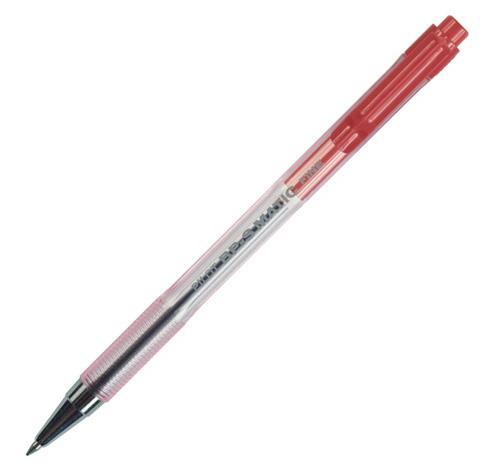 Kupi Pilot Kemični svinčnik MATIC fine, rdeč BPS-135-F-R, 12 kom / Cena v trgovini Vsebo