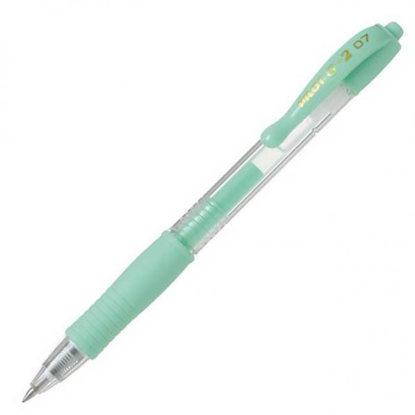 Kupi Pilot Gel roler G-2 0,7 pastel zelen BL-G2-7P-G, 12 kom / Cena v trgovini Vsebo