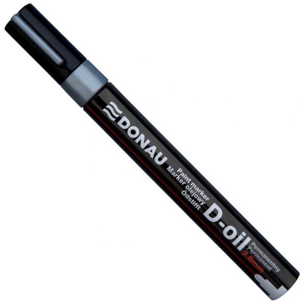 Kupi Donau Marker oljni D-oil 2,8mm srebrn, 12 kom / Cena v trgovini Vsebo