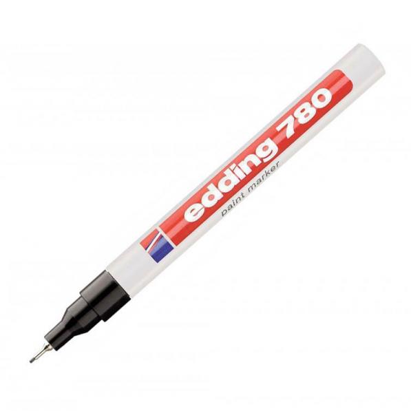 Kupi Edding Paint marker E-780, 0,8 mm, črn / Cena v trgovini Vsebo