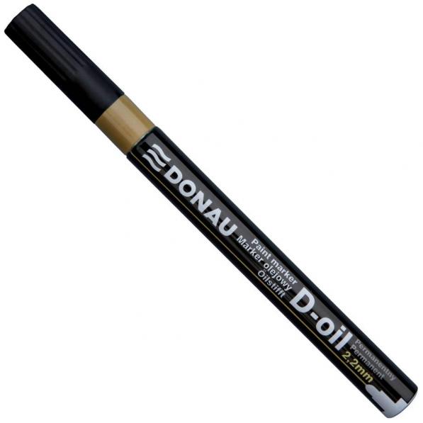 Kupi Donau Marker oljni D-oil 2,2mm zlat, 12 kom / Cena v trgovini Vsebo