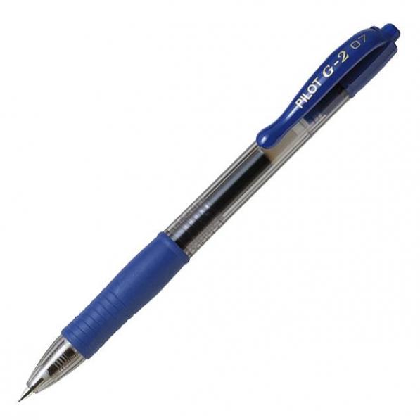 Kupi Pilot Gel roler G-2 0,7 moder BL-G2-7-L, 12 kom / Cena v trgovini Vsebo