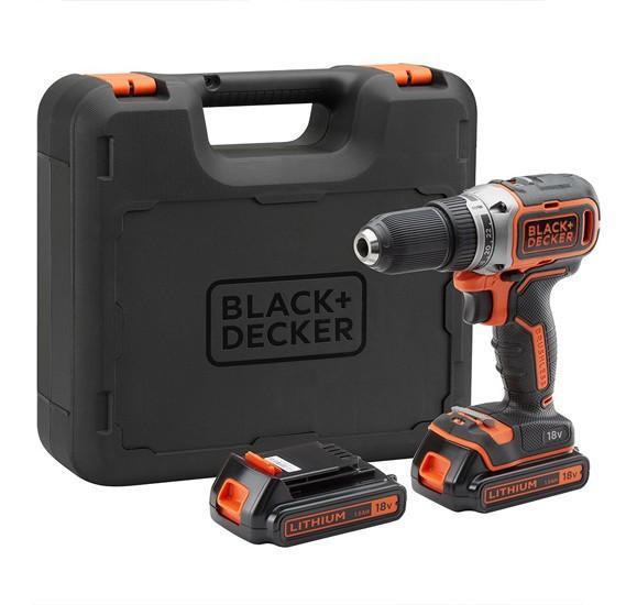 Kupi Vrtalnik/vijačnik 18 V set Black&Decker  / Cena v trgovini Vsebo