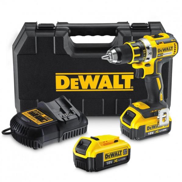 Kupi Vrtalnik/vijačnik 18 V Brushless Dewalt  / Cena v trgovini Vsebo