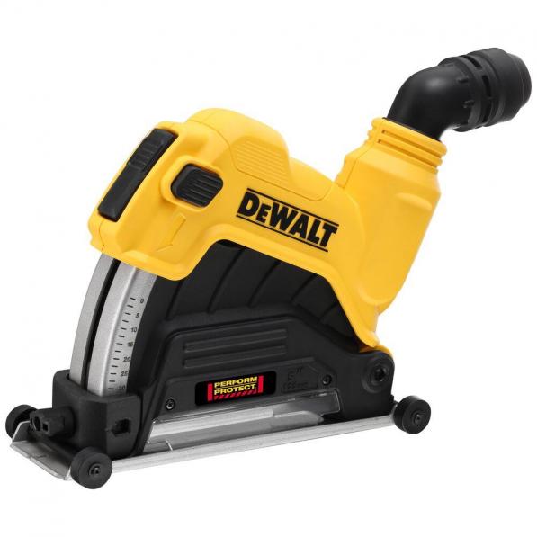 Kupi Zaščita z vodilom za rezanje betona 125 mm Dewalt  / Cena v trgovini Vsebo