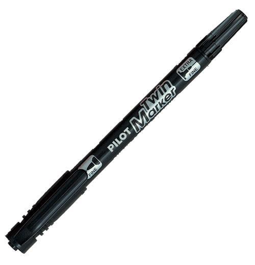 Kupi Pilot Marker TWIN, BEGREEN, črna SCA-TM-BG-B, 10 kom / Cena v trgovini Vsebo