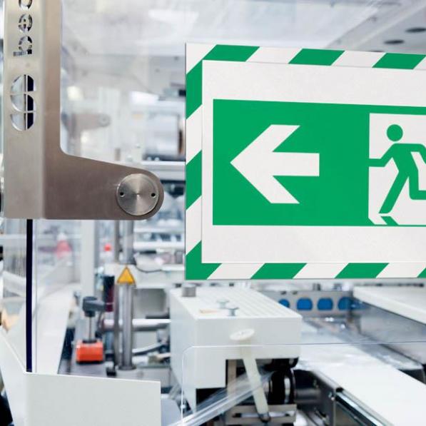 Kupi Durable Okvir DURAFRAME A4, zeleno-bel SECURITY, 2 kos / Cena v trgovini Vsebo