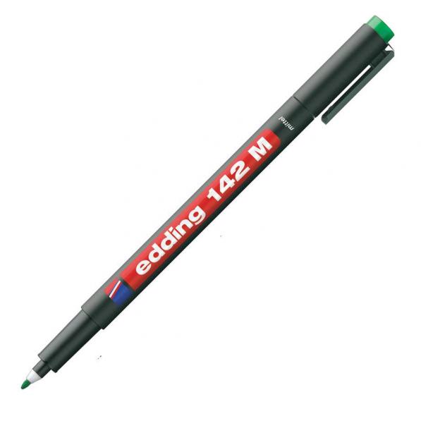 Kupi Edding OHP marker E-142, 1 mm, zelen, 10 kom / Cena v trgovini Vsebo