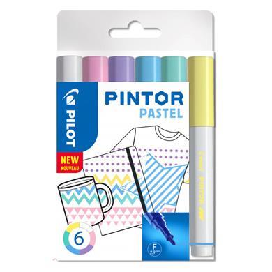 Kupi Pilot Marker Pintor Set Mix FINE SW-PT-F-S6-PASTEL / Cena v trgovini Vsebo