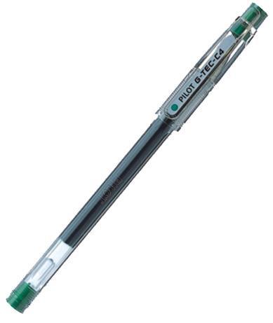 Kupi Pilot Gel roler G-TEC-C4, zelen (0,2mm) BL-GC4-G, 12 kom / Cena v trgovini Vsebo