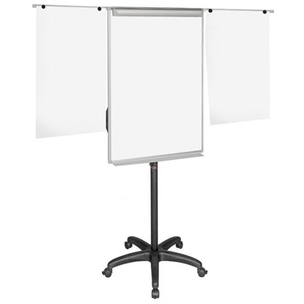 Kupi Bi-Office Tabla samostoječa Maya Mobile 70x102 cm Alu, črno stojalo / Cena v trgovini Vsebo