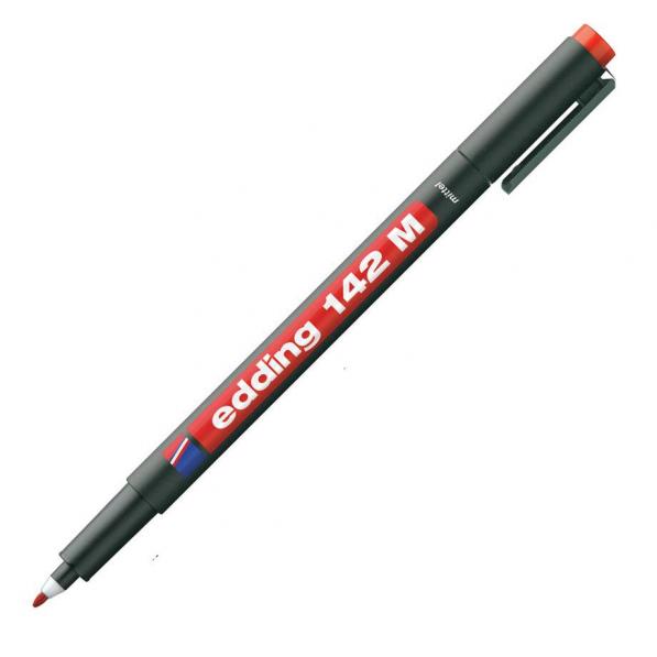 Kupi Edding OHP marker E-142, 1 mm, rdeč, 10 kom  / Cena v trgovini Vsebo