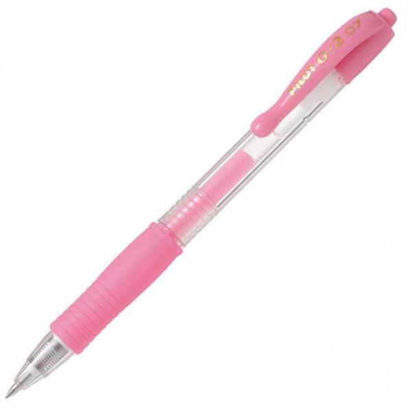 Kupi Pilot Gel roler G-2 0,7 pastel roza BL-G2-7P-P, 12 kom / Cena v trgovini Vsebo