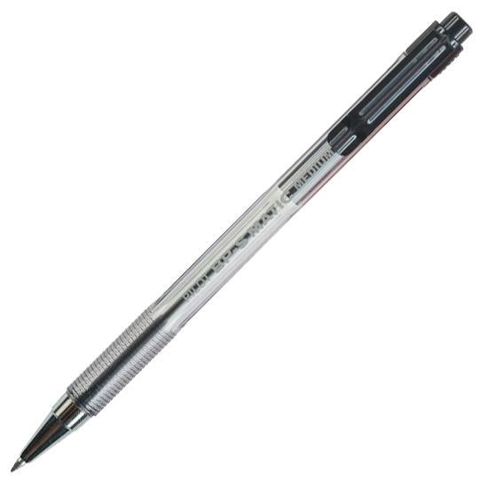 Kupi Pilot Kemični svinčnik MATIC medium, črn BPS-135-M-B, 12 kom / Cena v trgovini Vsebo