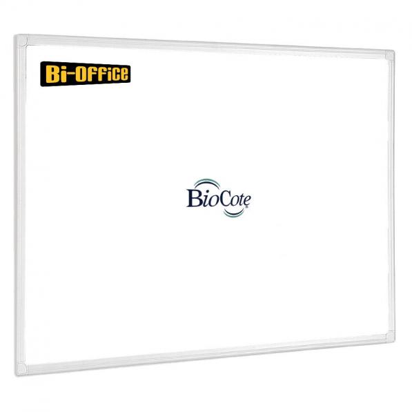Kupi Bi-Office Tabla bela Maya Pro 90 x 120 cm, BioCote magnetna, ANTIMIKROBNA ZAŠČITA / Cena v trgovini Vsebo