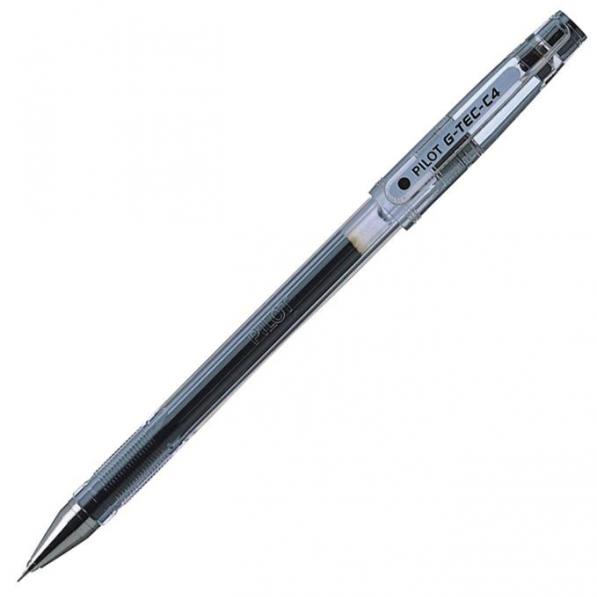 Kupi Pilot Gel roler G-TEC-C4, črn (0,2mm) BL-GC4-B, 12 kom / Cena v trgovini Vsebo